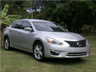 Nissan Puerto Rico 2013 Nissan Altima S 2.5L 4cyl