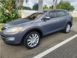 Mazda Puerto Rico Mazda CX9 Interior en piel 3 filas fr de asie