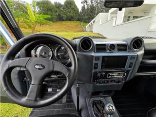 LandRover Puerto Rico DEFENDER 90 1989,  LS3 V8.