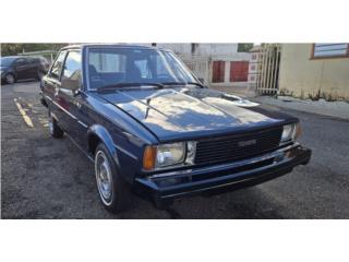 Toyota Puerto Rico TOYOTA COROLLA , 1981 $15,000 AUT CON AIRE