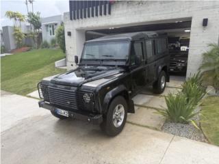 LandRover Puerto Rico 2000 LAND ROVER DEFENDER 110 TD5