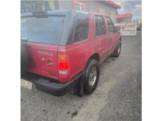 Isuzu Puerto Rico Rodeo 95 4 cil standard