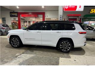 Jeep Puerto Rico Jeep grand Cherokee overland 2023 como nueva 