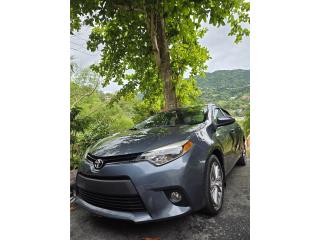 Toyota Puerto Rico Toyota Corolla 2015 Como nuevo!!!