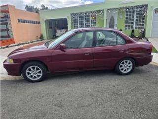 Mitsubishi Puerto Rico Mirage Std.aire. malbete del 99