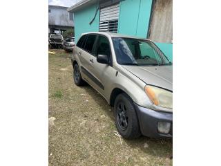 Toyota Puerto Rico TOYOTA RAV4 2002