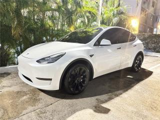Tesla Puerto Rico Tesla-Y 2021 Como Nuevo!!