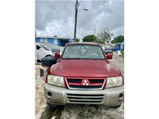 Mitsubishi Puerto Rico Mitsubishi Montero 4X 4 2006