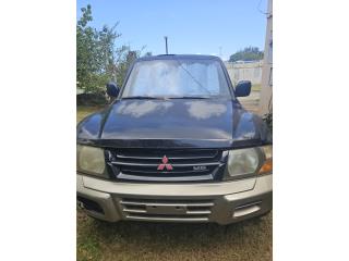 Mitsubishi Puerto Rico Mitsubishi Montero 2001