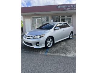 Toyota Puerto Rico Toyota Corolla S 2013 automtico en excelente