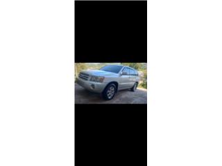 Toyota Puerto Rico Toyota Higlander