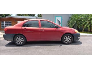 Toyota Puerto Rico 2005 Toyota Corolla 
