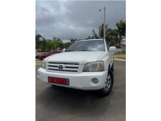 Toyota Puerto Rico Toyota Higlander 2005