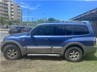 Mitsubishi Puerto Rico Montero SR POCO MILLAJE