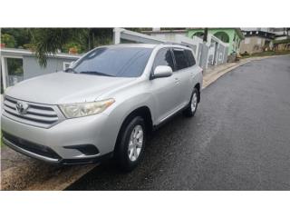 Toyota Puerto Rico Toyota Highlander 4 cilindros