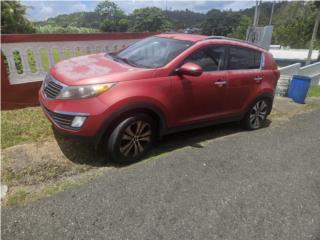 Kia Puerto Rico Kia Sportage 2012 $2,200