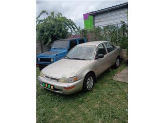 Toyota Puerto Rico Toyota Corolla 1993  