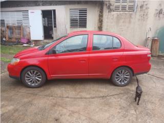 Autos Antiguos Puerto Rico Toyota Echo 2001 Autom. 4 puertas