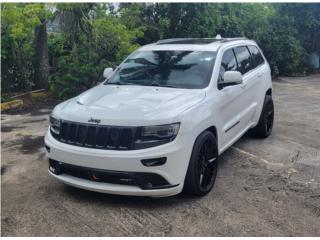 Jeep Puerto Rico Jeep Grand Cherokee SRT Summit  V8