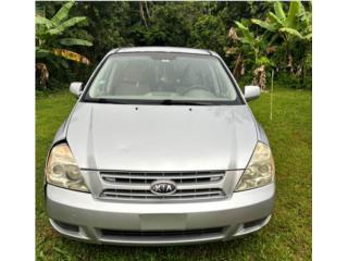 Kia Puerto Rico Kia Sedona LX 2010 Motor 3.8 $1,200