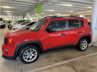 Jeep Puerto Rico Jeep Renegate 2020 Nueeeeva!