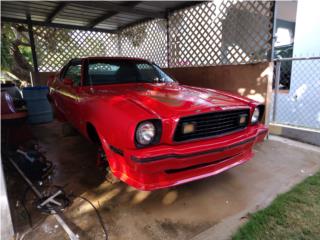 Ford Puerto Rico Mustang King Cobra 