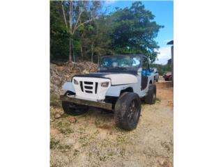 Jeep Puerto Rico 1987 Jeep Wrangler