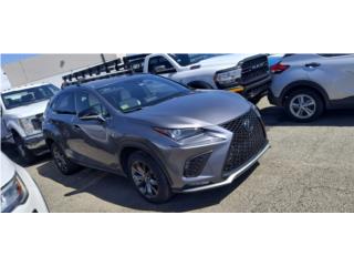 Lexus Puerto Rico LEXUS NX 300 F SPORT