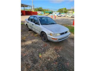 Toyota Puerto Rico TOYOTA COROLLA 1995