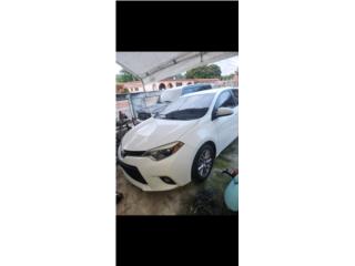 Toyota Puerto Rico Toyota corolla 