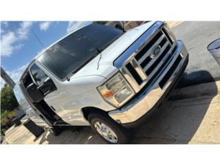 Ford Puerto Rico Ford Econoline E-250 V-8 2012