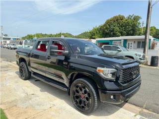 Toyota Puerto Rico Tundra 4x4 2018 Roja por dentro, msica y ms