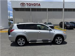 Toyota Puerto Rico En Ponce /2007 Toyota Rav 4 / full label 