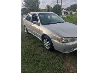 Toyota Puerto Rico Toyota Corolla, buen precio, $2,995