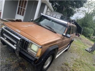 Jeep Puerto Rico Cheroke