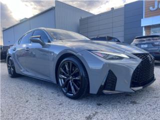 Lexus Puerto Rico Lexus IS 300 F 2024 $49,990 Millaje 7,086 