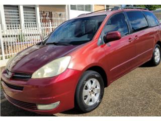 Toyota Puerto Rico 2005 tojota sienna