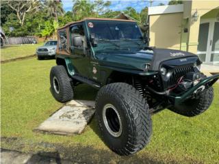 Jeep Puerto Rico Jeep Tj