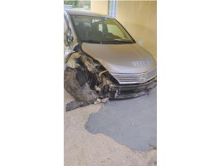 Nissan Puerto Rico Nissan Versa chocado 
