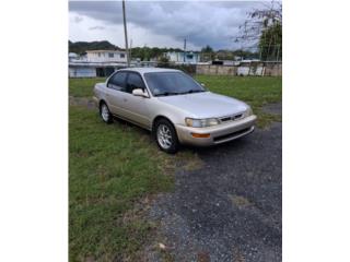 Toyota Puerto Rico Toyota corolla 1997