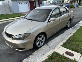 Toyota Puerto Rico Toyota Camry 2002 std