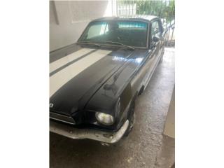 Ford Puerto Rico Mustang 66 $9000.00