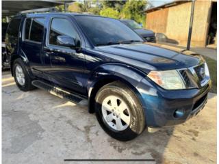 Nissan Puerto Rico Nissan Pathfinder 2008 $1,000 OMO 