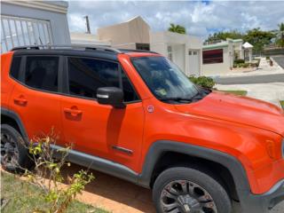 Jeep Puerto Rico Jeep Renegade Trailhawk 2015