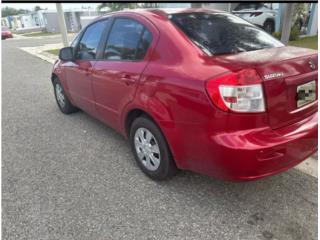 Suzuki Puerto Rico Suzuki SX4 2013 color rojo