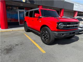 Ford Puerto Rico Ford bronco outerbank