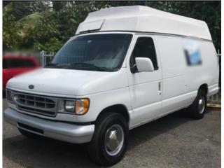 Ford Puerto Rico Van Ford Econoline E350 2000 Techo Alto