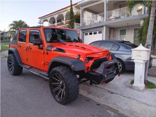 Jeep Puerto Rico Jeep JK 2015