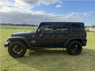 Jeep Puerto Rico Jeep Wrangler Sport 2013