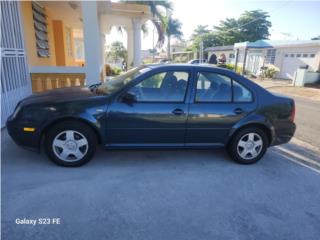 Volkswagen Puerto Rico Jetta 2001 4 puertas 125,000 milconditioner. 